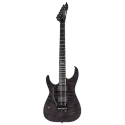 ESP E-II M-II Left Handed Electric Guitar - See Thru Black