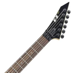 ESP E-II M-II NT Neck Thru Electric Guitar - Black