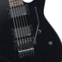 ESP E-II M-II NT Neck Thru Electric Guitar - Black