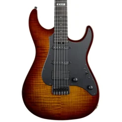 ESP E-II SN-3 HT Electric Guitar - Tiger Eye Sunburst