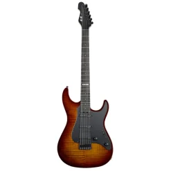 ESP E-II SN-3 HT Electric Guitar - Tiger Eye Sunburst