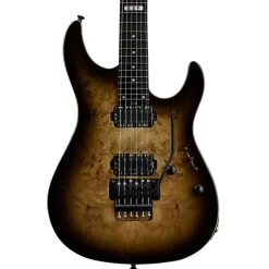 ESP E-II Snapper II MN Electric Guitar - Natural Black Burst