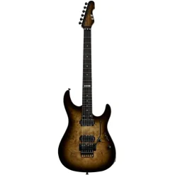 ESP E-II Snapper II MN Electric Guitar - Natural Black Burst
