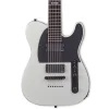 ESP E-II T-B7 Baritone Electric Guitar 7-String - Snow White