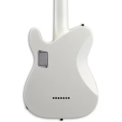 ESP E-II T-B7 Baritone Electric Guitar 7-String - Snow White