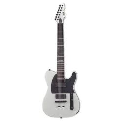 ESP E-II T-B7 Baritone Electric Guitar 7-String - Snow White