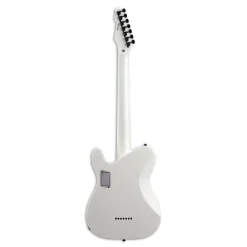 ESP E-II T-B7 Baritone Electric Guitar 7-String - Snow White