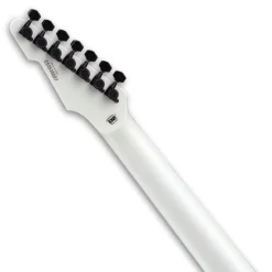 ESP E-II T-B7 Baritone Electric Guitar 7-String - Snow White