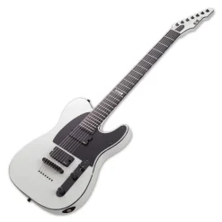 ESP E-II T-B7 Baritone Electric Guitar 7-String - Snow White
