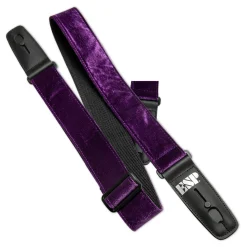 ESP Lock it Strap 2'' Crushed Velvet Purple