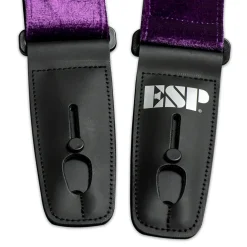 ESP Lock it Strap 2'' Crushed Velvet Purple