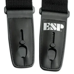 ESP Lock it Strap 2'' Woven Cotton Black