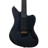 ESP LTD Alex Wade AW-XJ7B Baritone Evertune Open Grain Electric Guitar - Black Satin