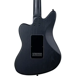 ESP LTD Alex Wade AW-XJ7B Baritone Evertune Open Grain Electric Guitar - Black Satin