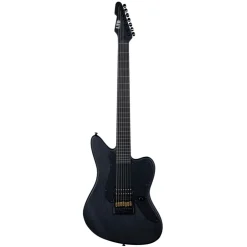 ESP LTD Alex Wade AW-XJ7B Baritone Evertune Open Grain Electric Guitar - Black Satin