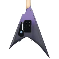 ESP LTD Alexi Ripped Electric Guitar - Purple Fade Satin