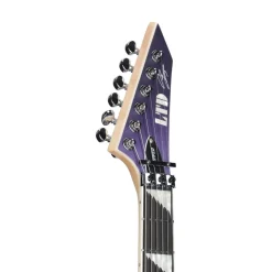 ESP LTD Alexi Ripped Electric Guitar - Purple Fade Satin