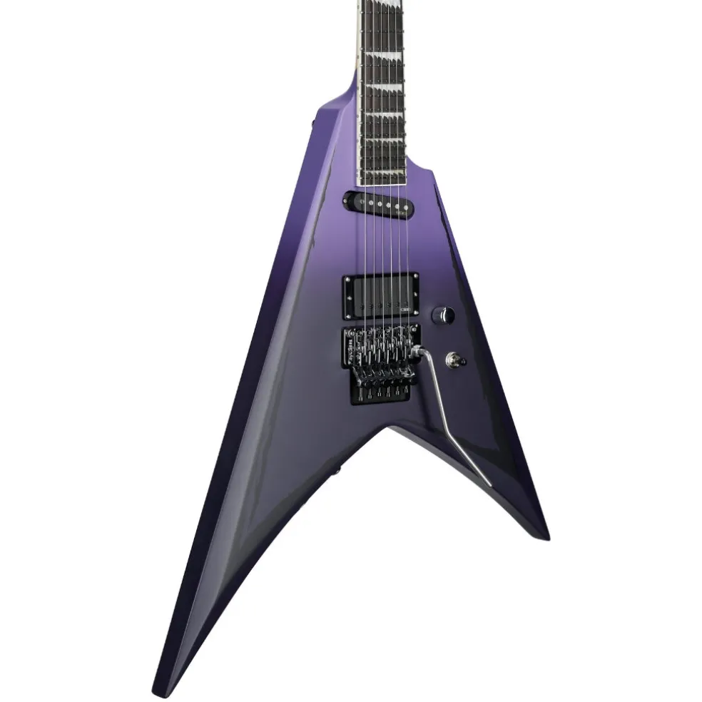 ESP LTD Alexi Ripped Electric Guitar - Purple Fade Satin