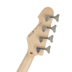 ESP LTD AP-204 Bass Guitar - Black Satin