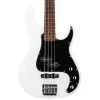 ESP LTD AP-204 Bass Guitar - Snow White Satin