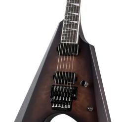 ESP LTD Arrow-1000 - Dark Brown Sunburst Satin