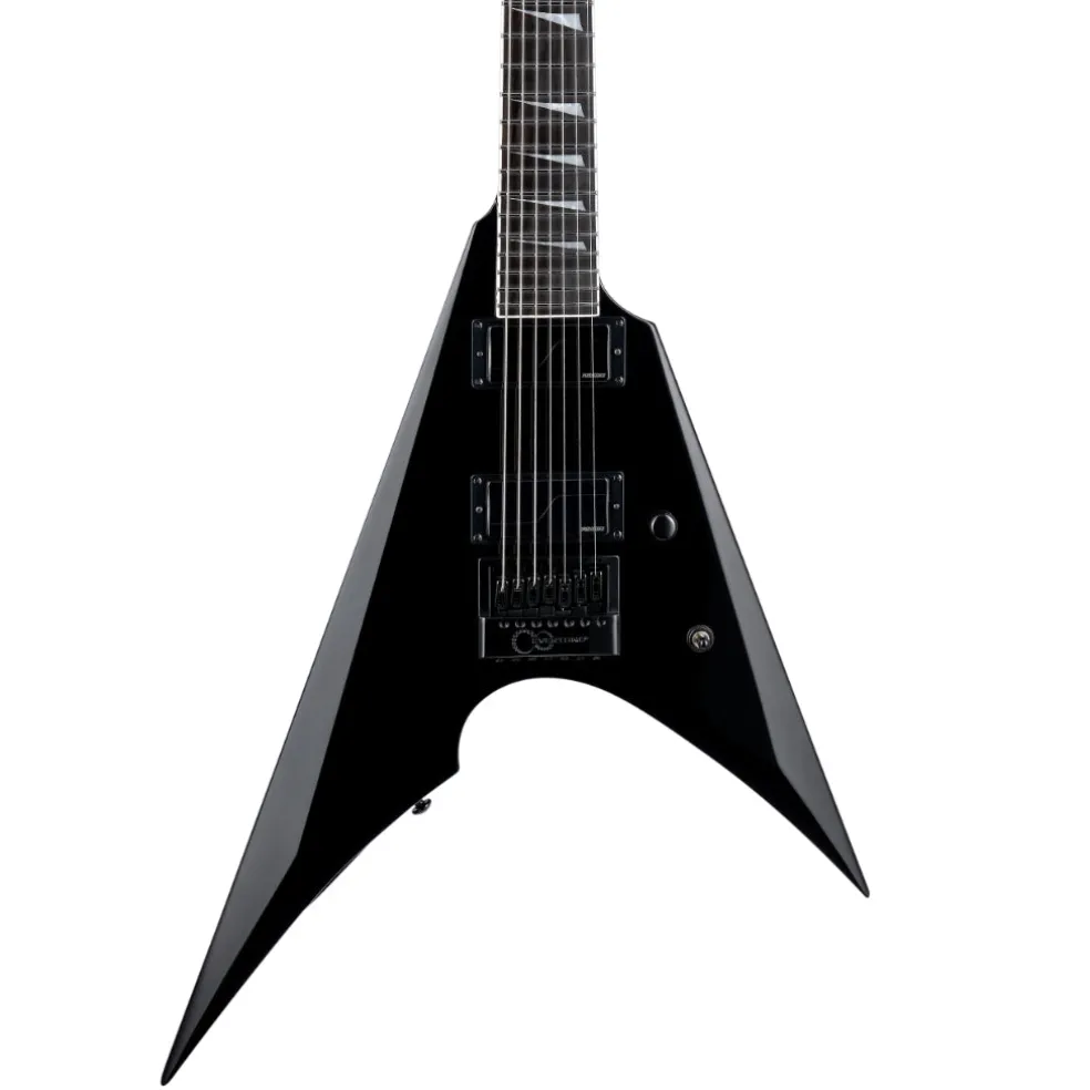 ESP LTD Arrow 7 String Evertune Black