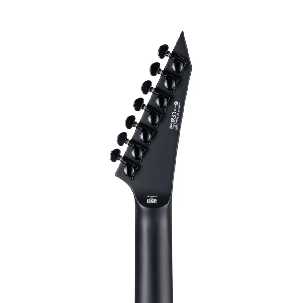 ESP LTD Arrow 7 String Evertune Black