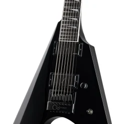 ESP LTD Arrow 7 String Evertune Black