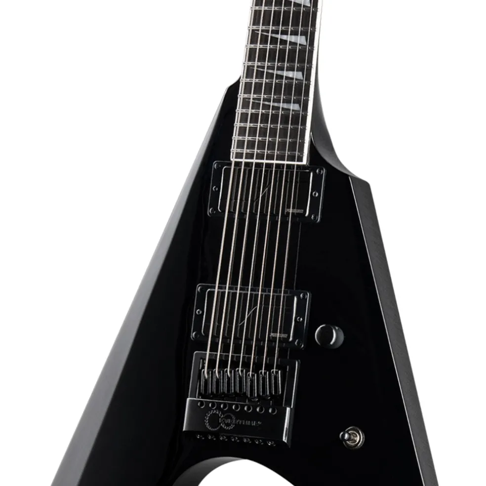 ESP LTD Arrow 7 String Evertune Black
