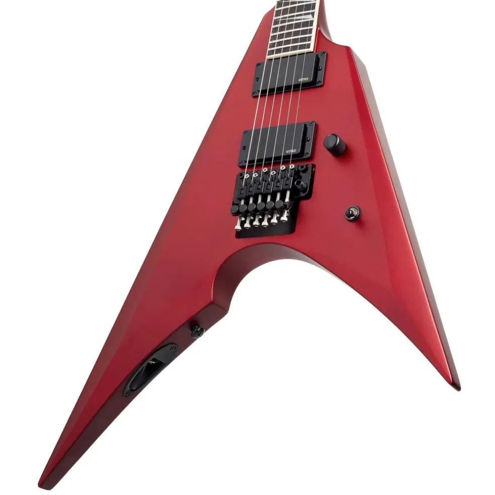 ESP LTD Arrow-1000 Electric Guitar - Candy Apple Red Satin