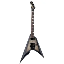 ESP LTD Arrow-1000 Electric Guitar - Charcoal Burst Satin