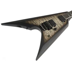 ESP LTD Arrow-1000 Electric Guitar - Charcoal Burst Satin