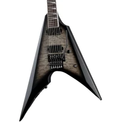 ESP LTD Arrow-1000 Electric Guitar - Charcoal Burst Satin