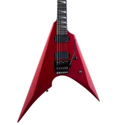 ESP LTD Arrow-1000 Fishman Pickups Electric Guitar - Candy Apple Red Satin