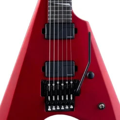 ESP LTD Arrow-1000 Fishman Pickups Electric Guitar - Candy Apple Red Satin