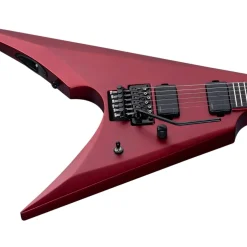 ESP LTD Arrow-1000 Fishman Pickups Electric Guitar - Candy Apple Red Satin