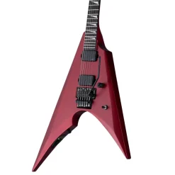 ESP LTD Arrow-1000 Fishman Pickups Electric Guitar - Candy Apple Red Satin