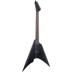 ESP LTD Arrow-NT Black Metal Electric Guitar - Black Satin