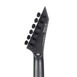 ESP LTD Arrow-NT Black Metal Electric Guitar - Black Satin