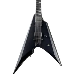 ESP LTD Arrow-1000NT Electric Guitar - Charcoal Metallic Satin