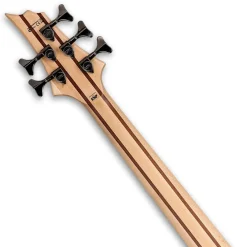 ESP LTD B-205 Spalted Maple 5-String Bass - Natural Satin