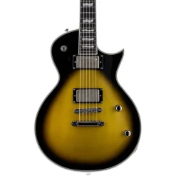 ESP LTD Bill Kelliher BK-600 Signature - Vintage Silver Sunburst Satin