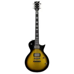 ESP LTD Bill Kelliher BK-600 Signature - Vintage Silver Sunburst Satin