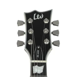 ESP LTD Bill Kelliher BK-600 Signature - Vintage Silver Sunburst Satin