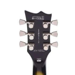 ESP LTD Bill Kelliher BK-600 Signature - Vintage Silver Sunburst Satin