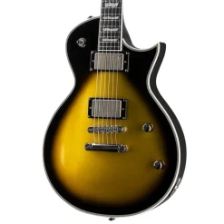 ESP LTD Bill Kelliher BK-600 Signature - Vintage Silver Sunburst Satin