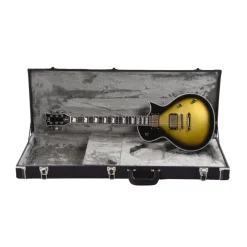 ESP LTD Bill Kelliher BK-600 Signature - Vintage Silver Sunburst Satin