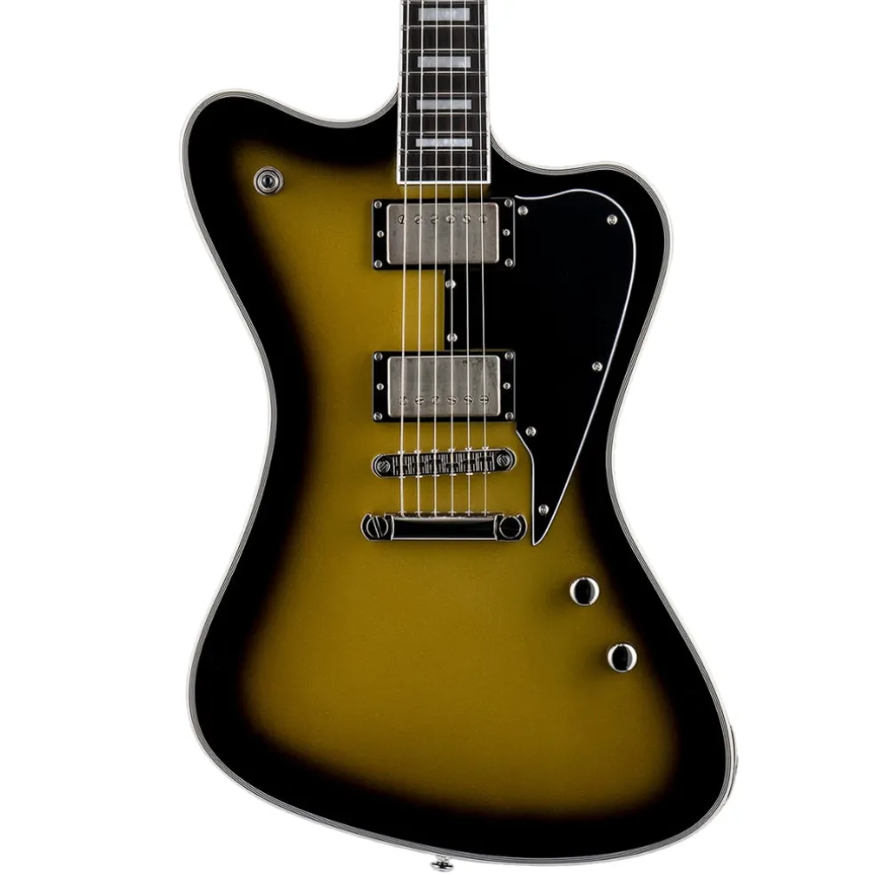 ESP LTD Bill Kelliher Sparrowhawk Vintage Electric Guitar - Silver Sunburst