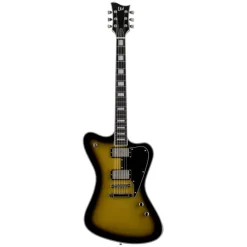 ESP LTD Bill Kelliher Sparrowhawk Vintage Electric Guitar - Silver Sunburst