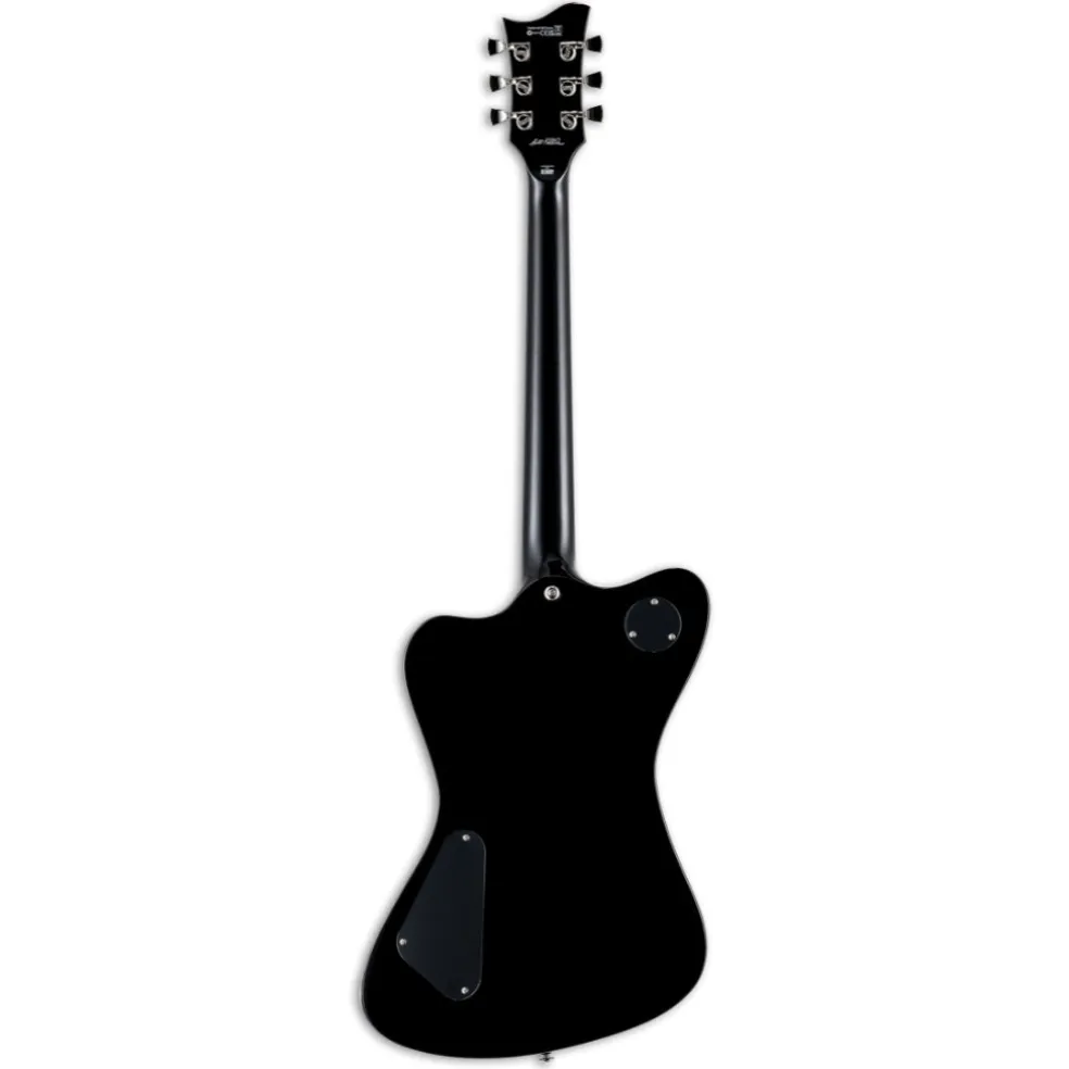 ESP LTD Bill Kelliher Sparrowhawk Vintage Electric Guitar - Silver Sunburst